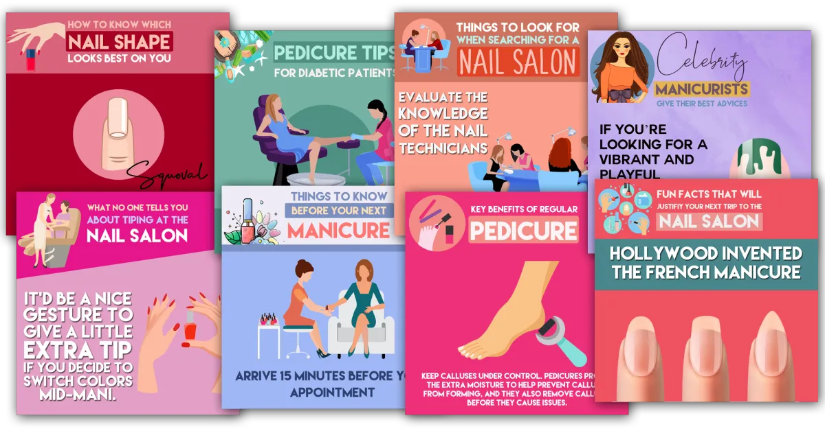 Sample Posts for Nail Salons