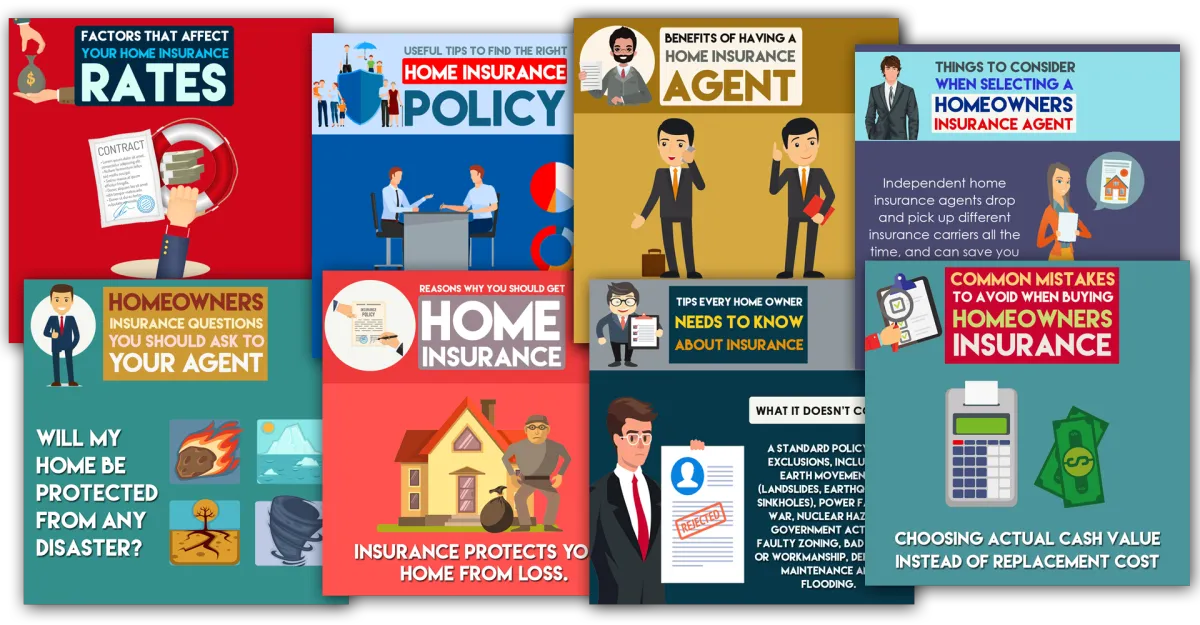 Sample Posts for Home Insurance Agents