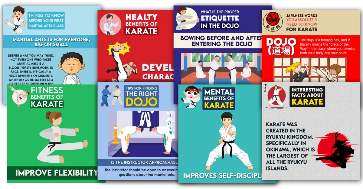Sample Posts for Karate Dojos