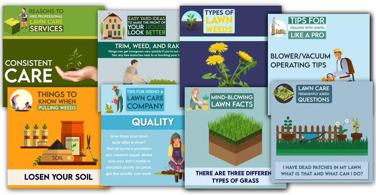 Sample Posts for Lawn Care Services