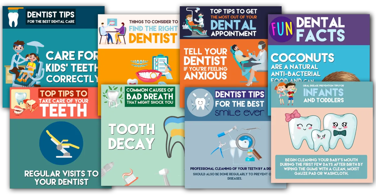 Sample Posts for Dentists