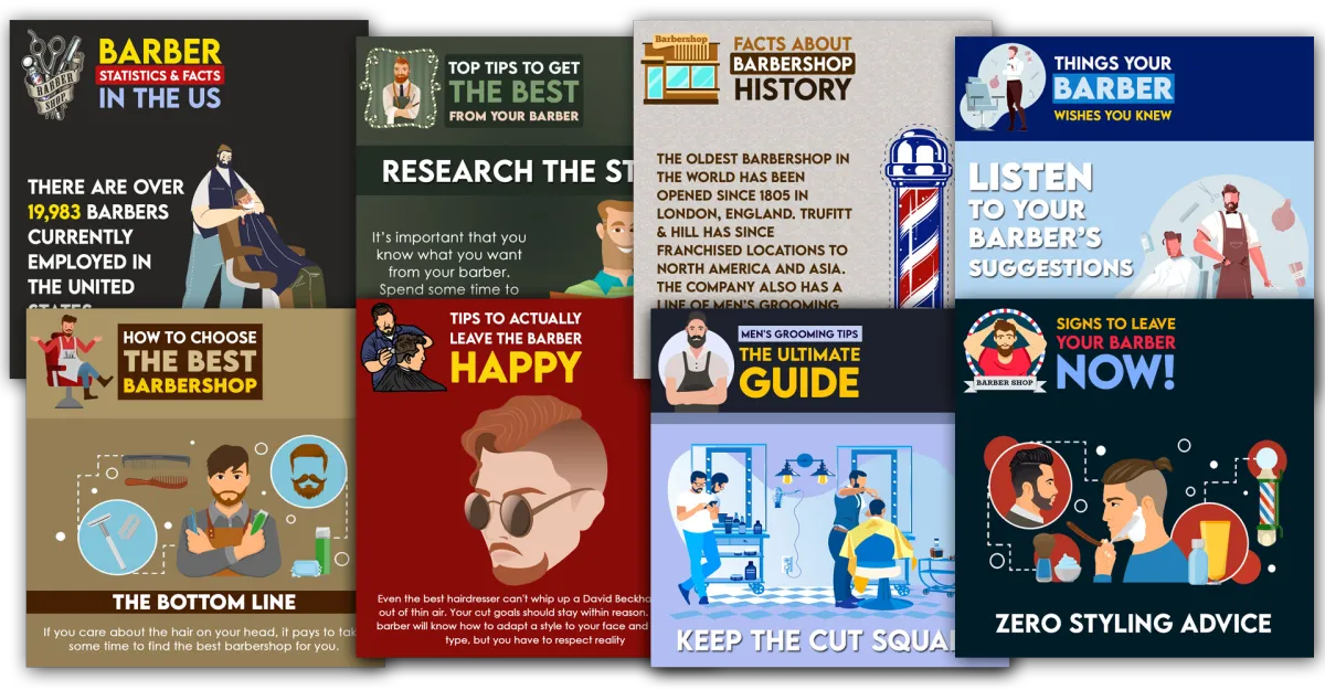 Sample Posts for Barber Shops