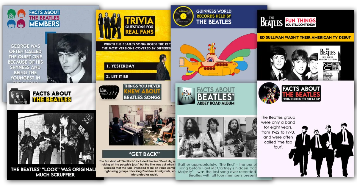 Sample Posts for Beatles Tribute