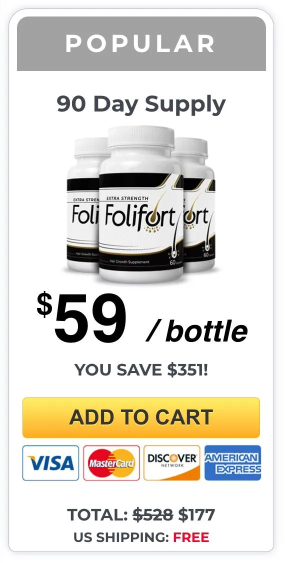 FoliFort - Buy 3 Bottles