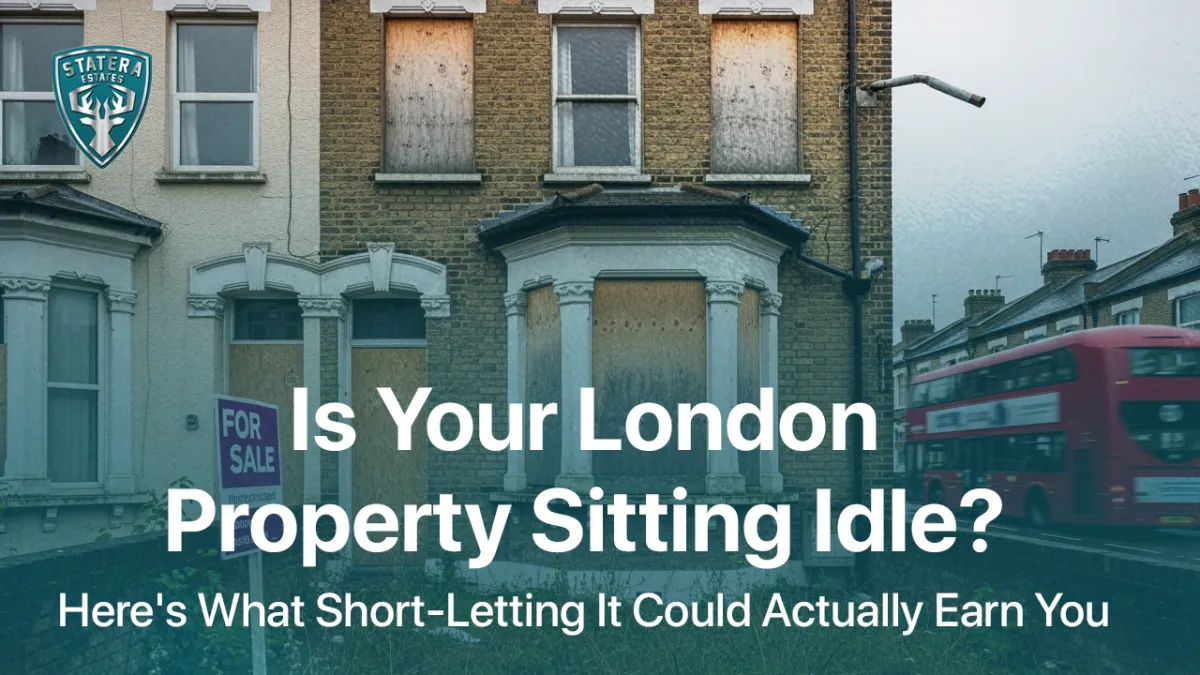 how much can I earn Airbnb London, short-letting vs AST London, Airbnb income London flat