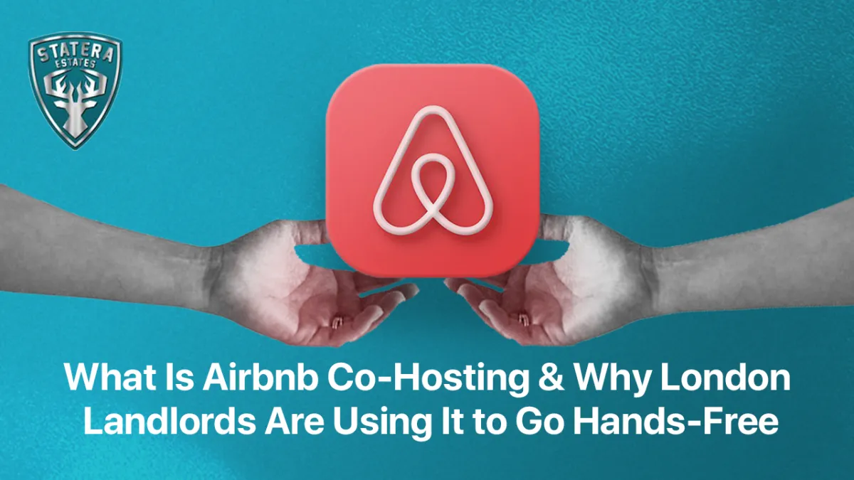 short-let management company London, hands-free Airbnb landlord, property management Airbnb London