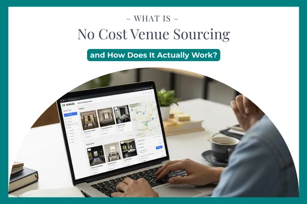What Is No Cost Venue Sourcing and How Does It Actually Work?