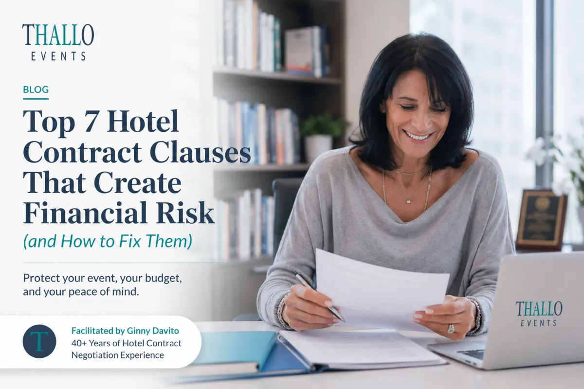 Top 7 Hotel Contract Clauses That Create Financial Risk (and How to Fix Them)