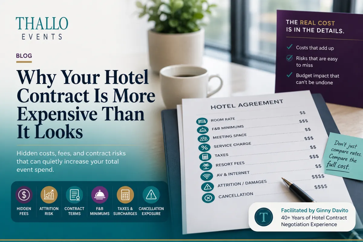 Why Your Hotel Contract Is More Expensive Than It Looks
