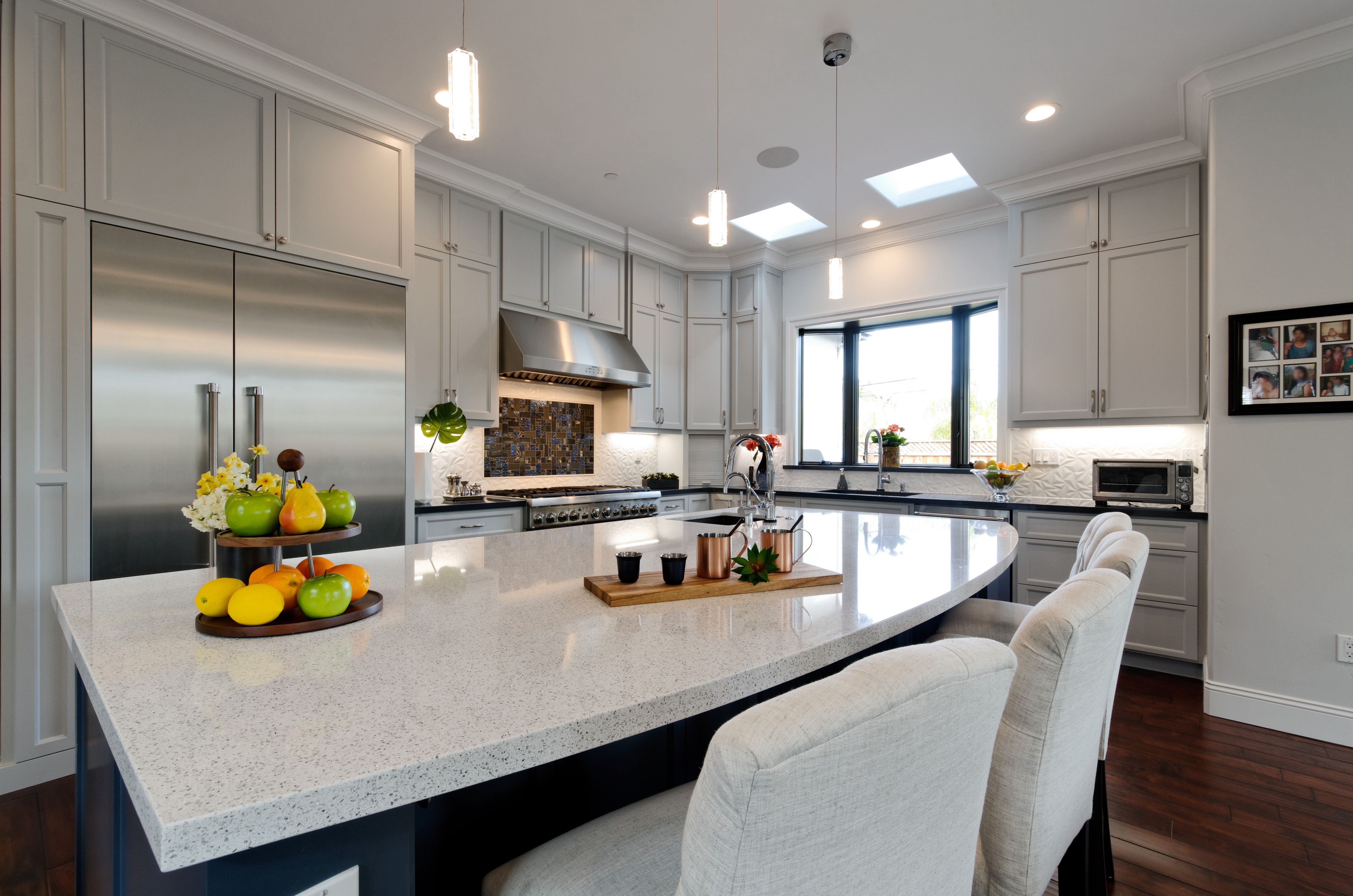 Campbell Custom Home Kitchen
