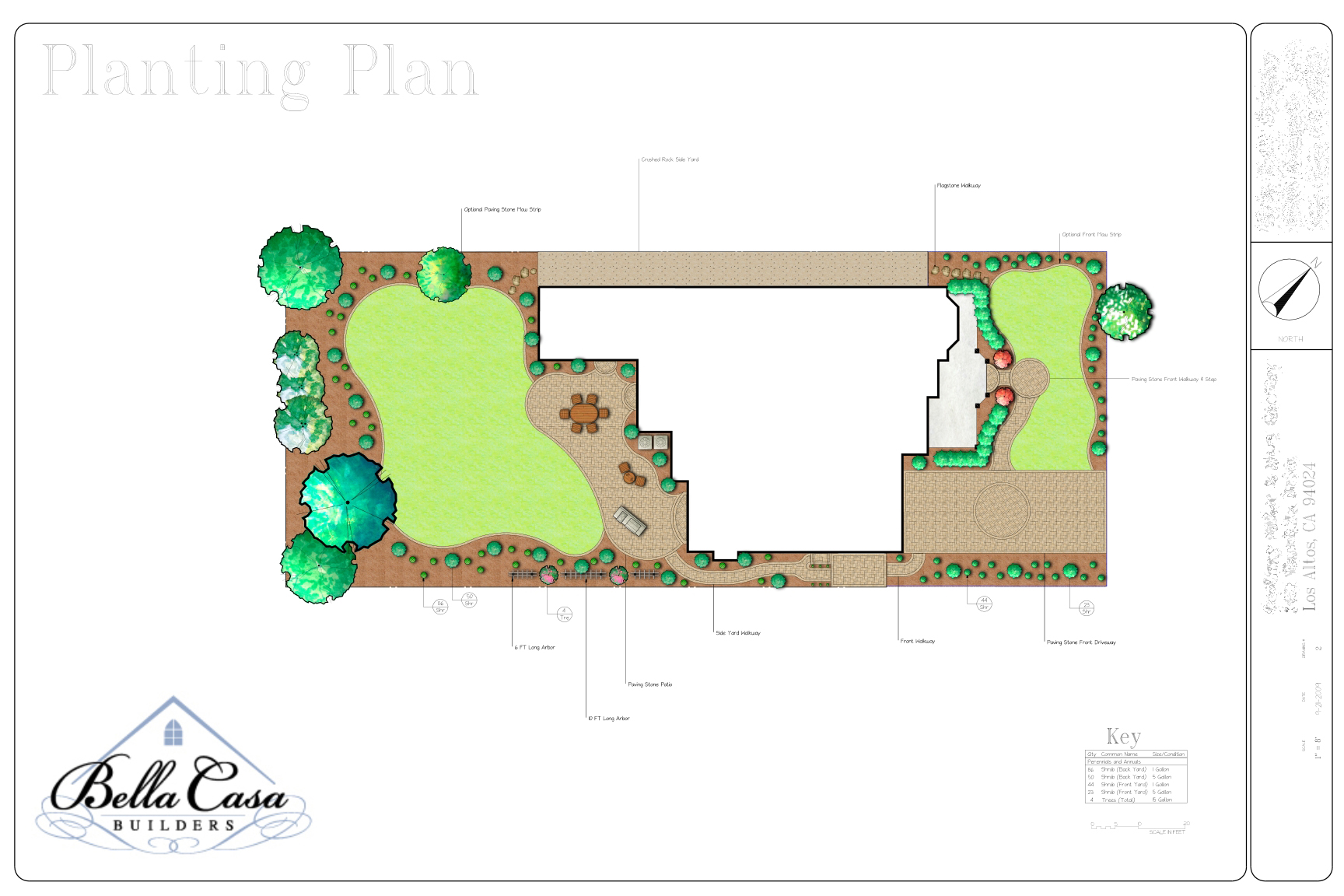 Saratoga Landscape Design