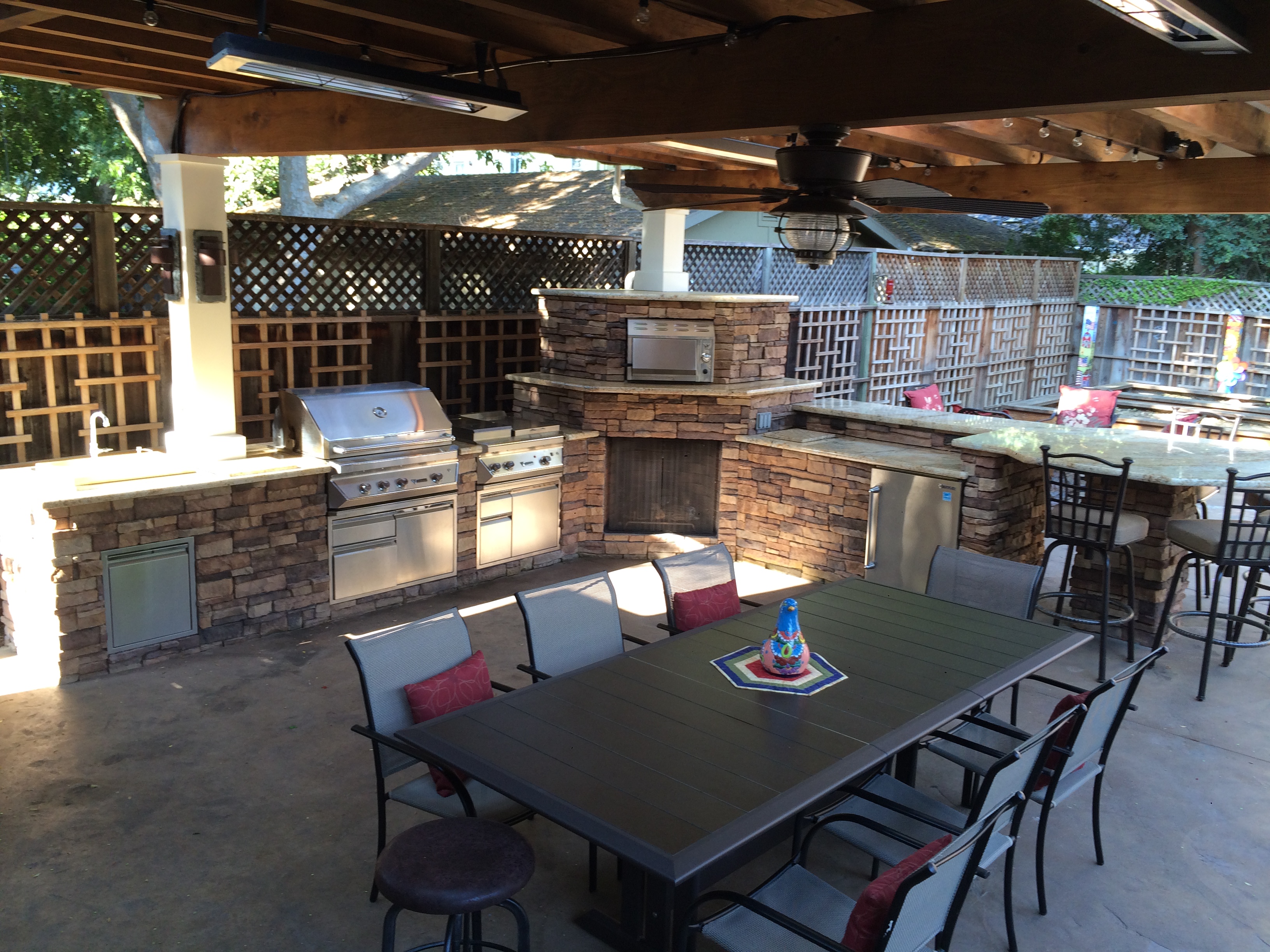 Saratoga Outdoor Living & Kitchen Renovation