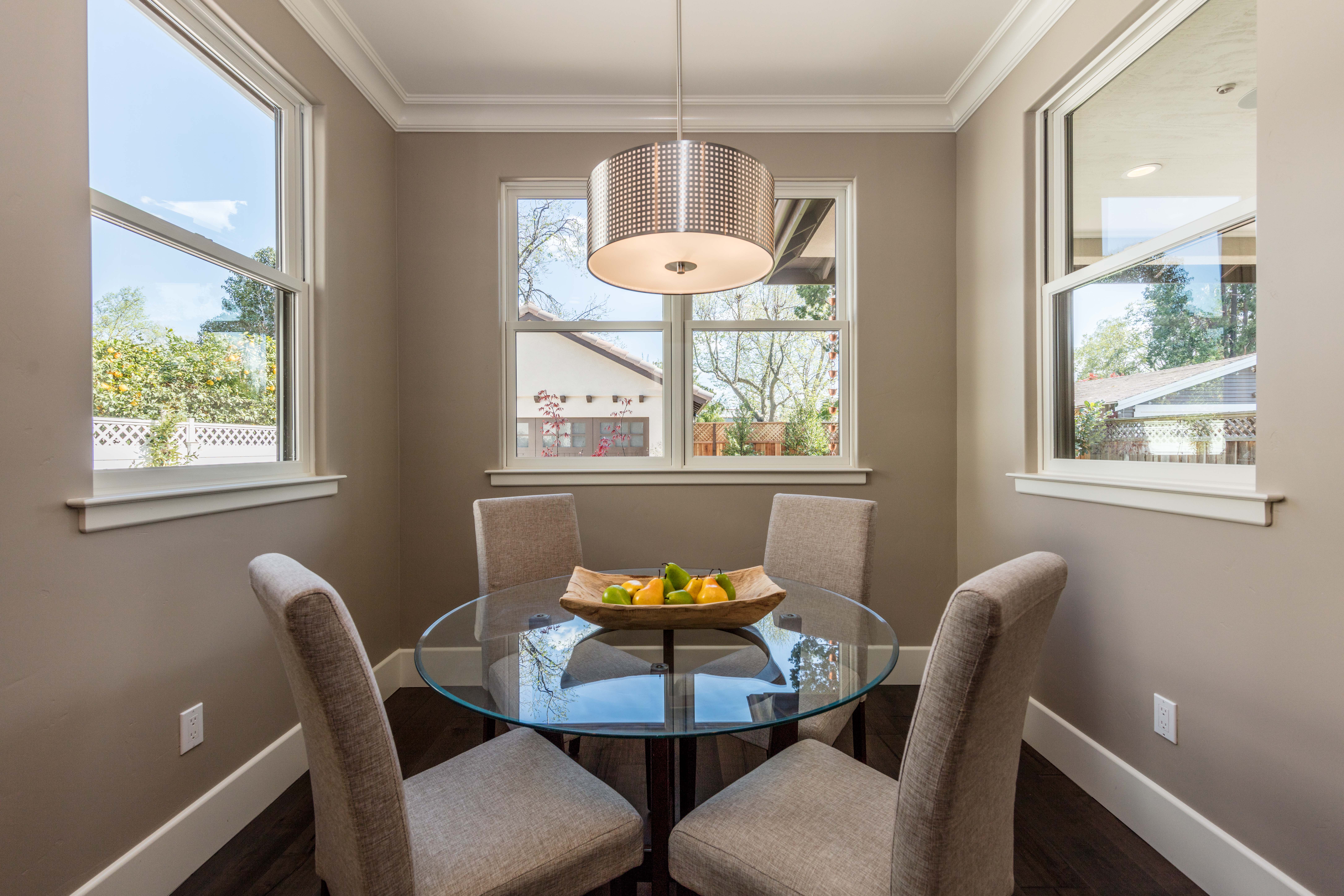 San Jose Custom Home Nook