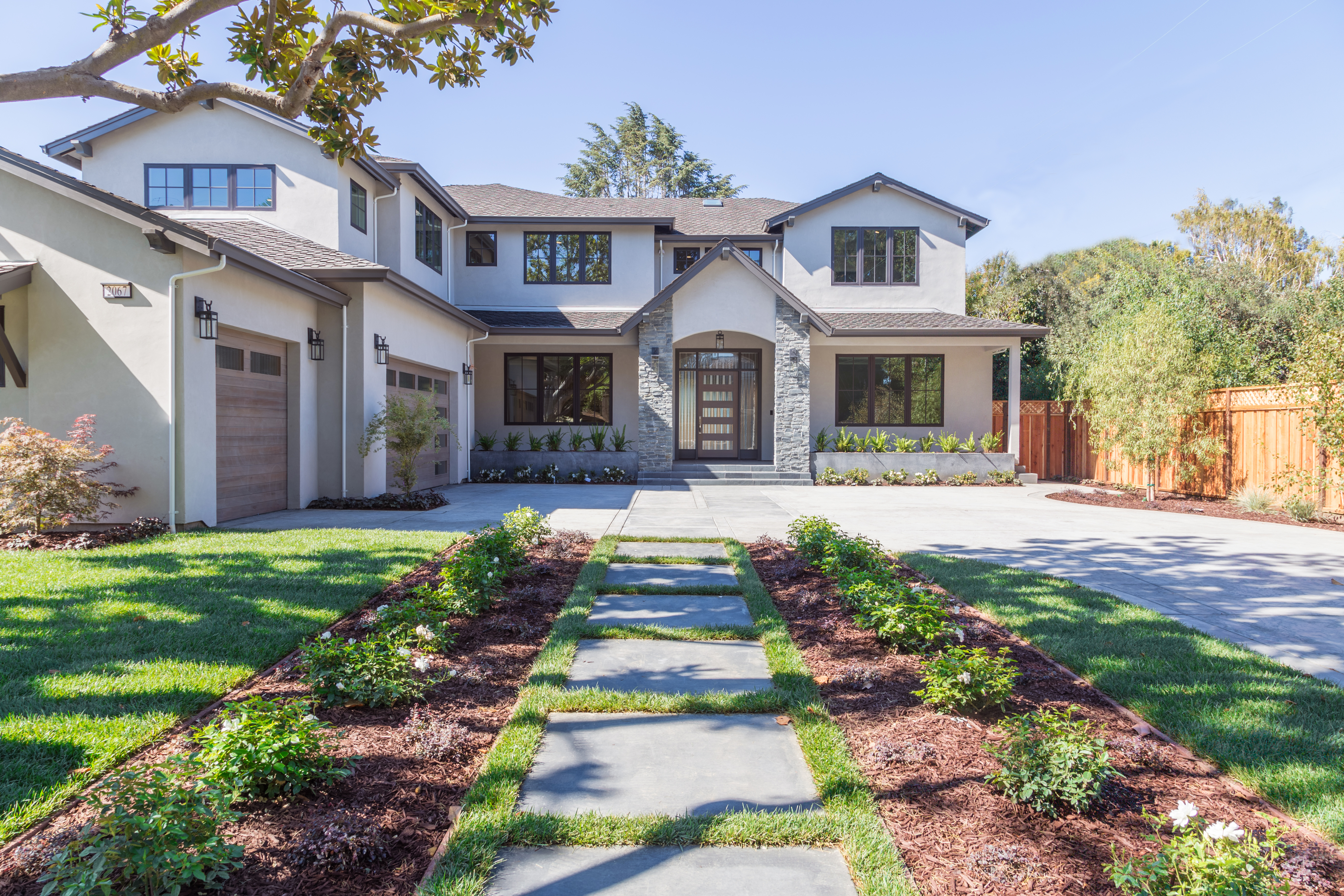 Willow Glen Custom Home Exterior