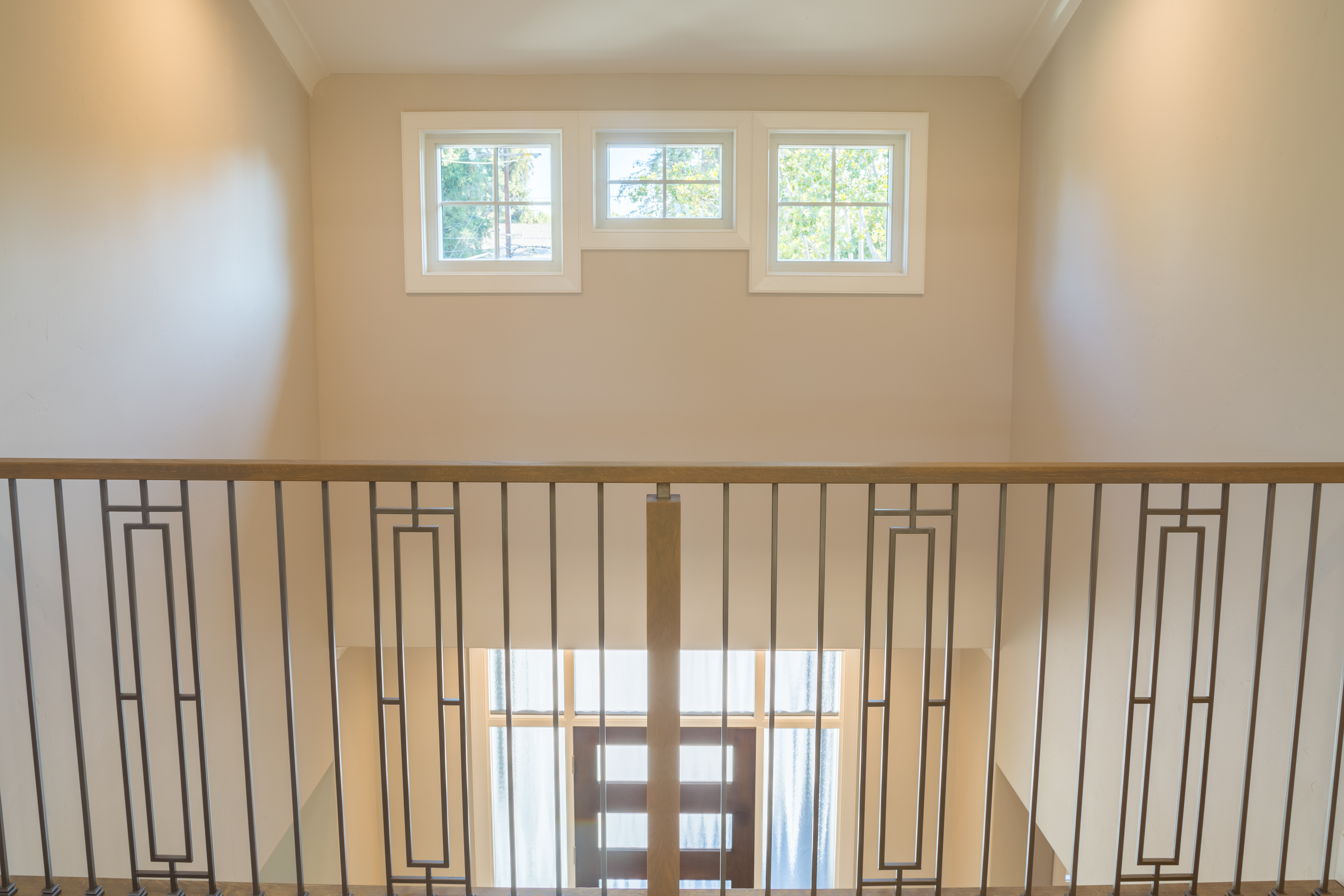 Willow Glen Custom Home Entry