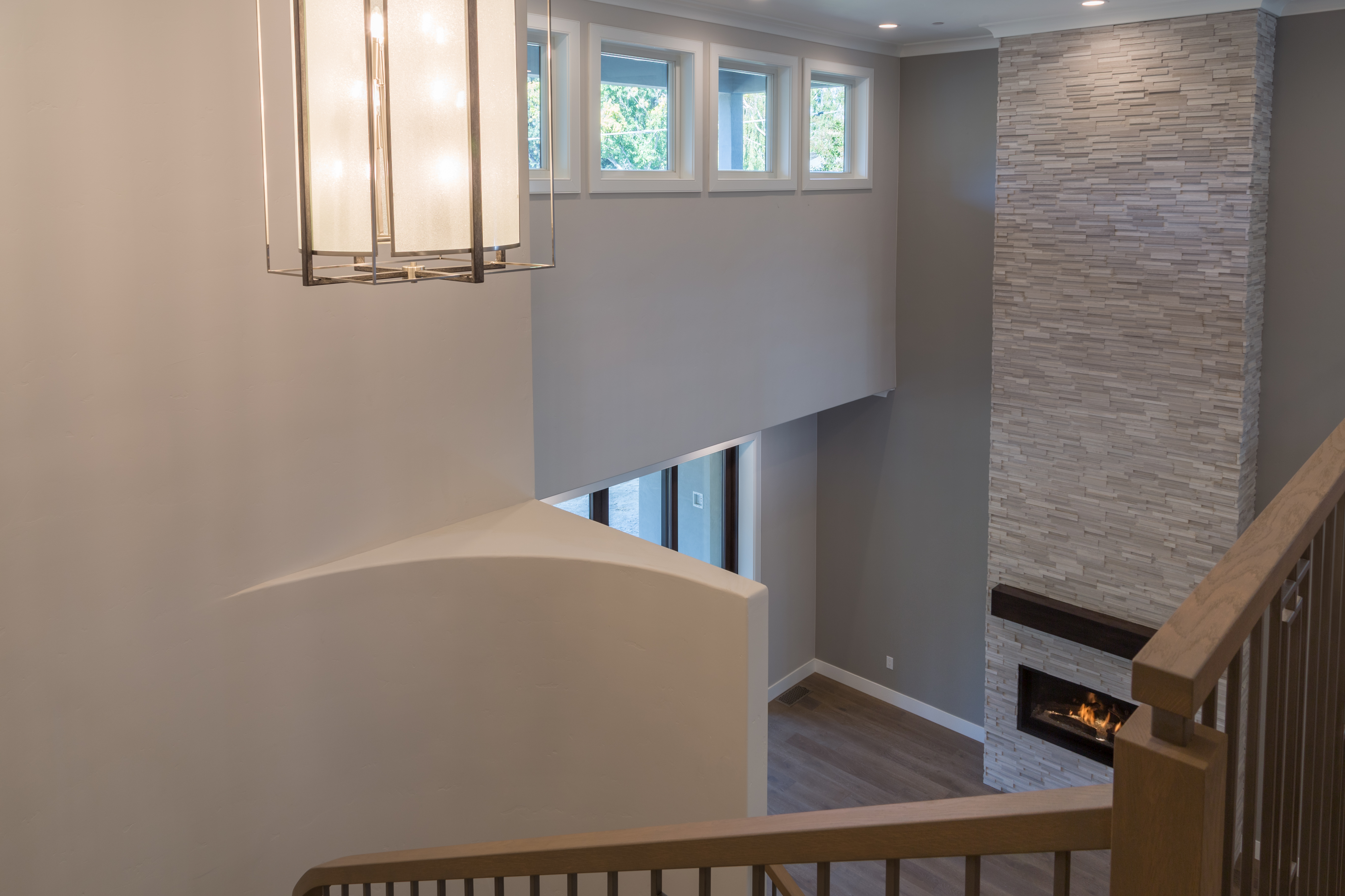 Willow Glen Custom Home Fireplace
