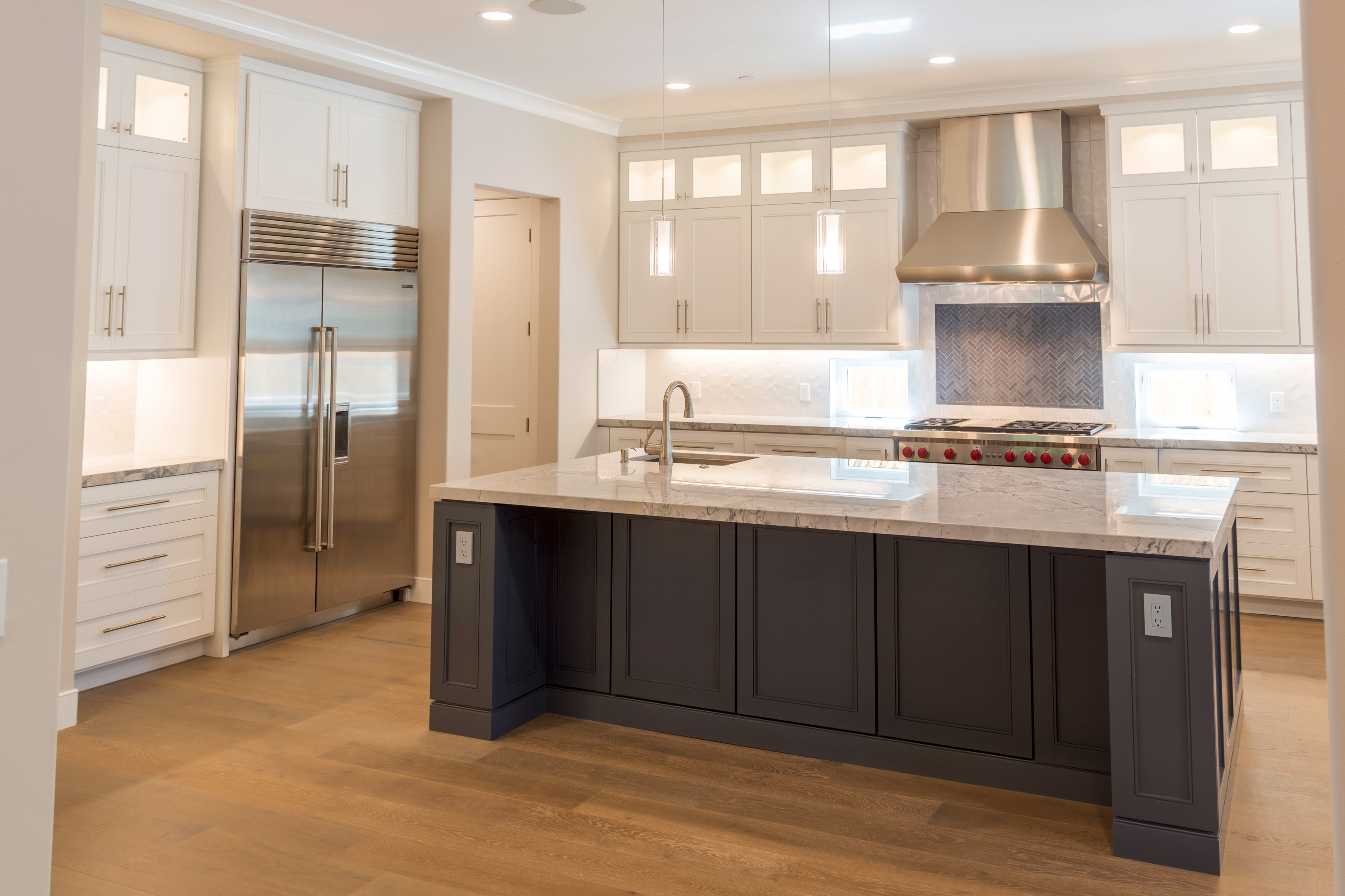 Willow Glen Custom Home Kitchen