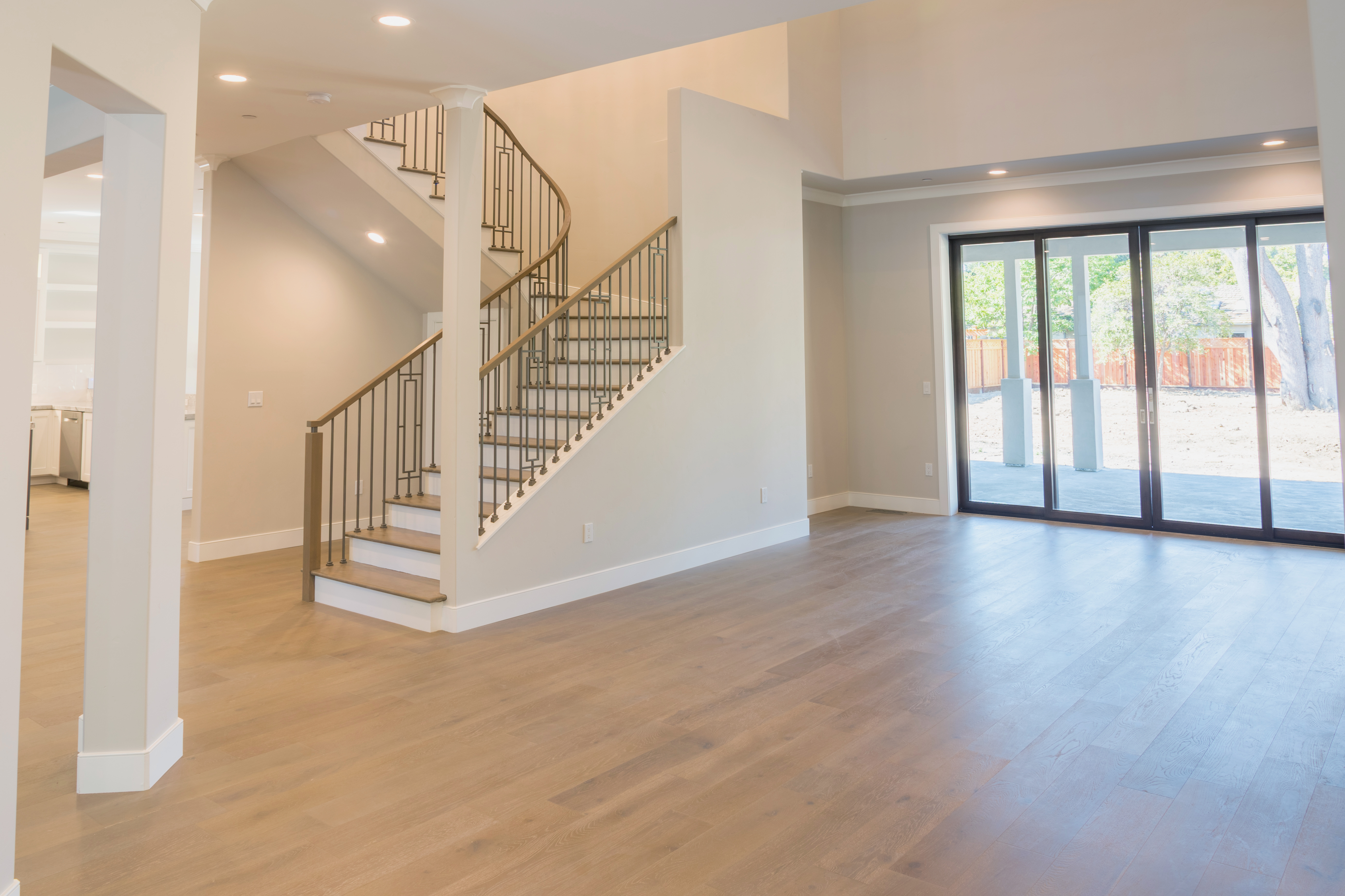 Willow Glen Custom Home Stairs