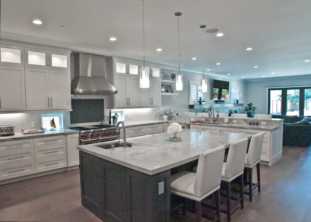 Willow Glen Custom Home Kitchen