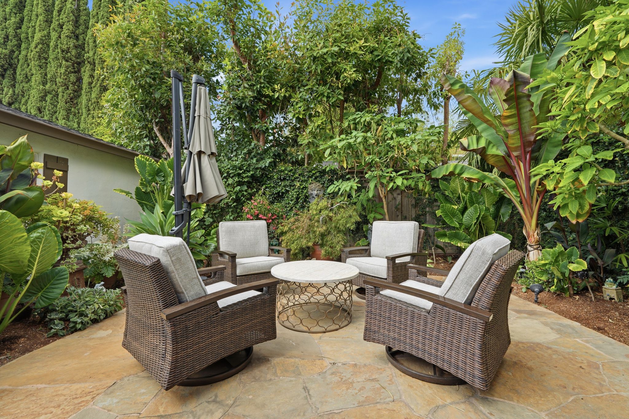 Patio renovation