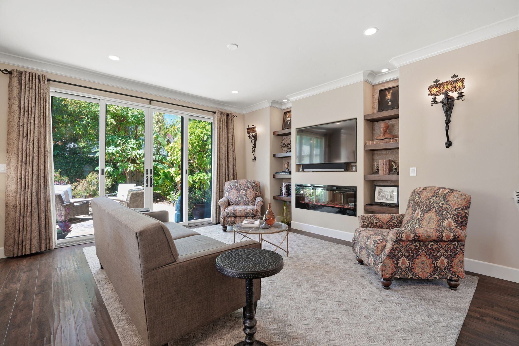 living room renovation