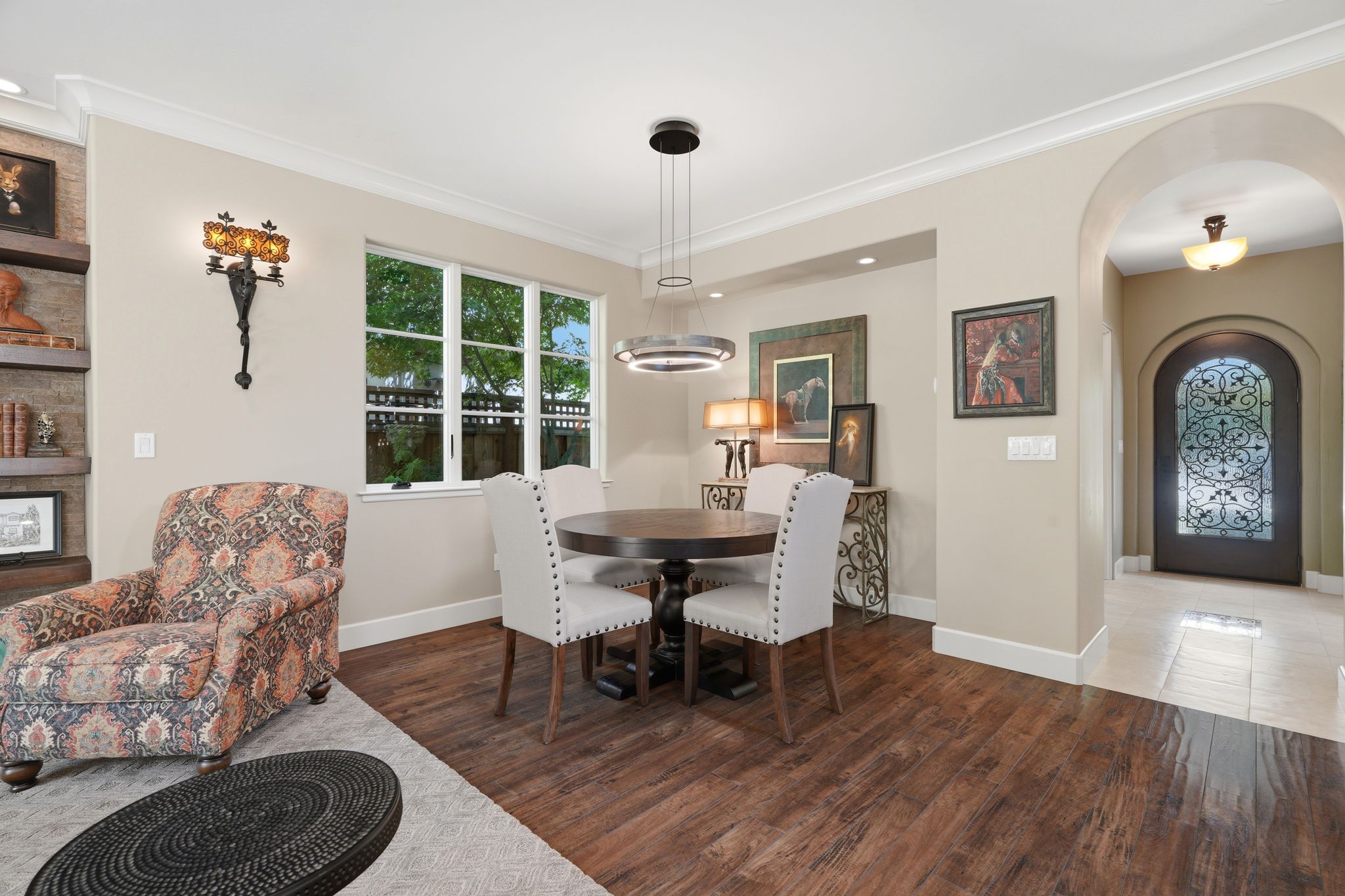 Dining room renovation