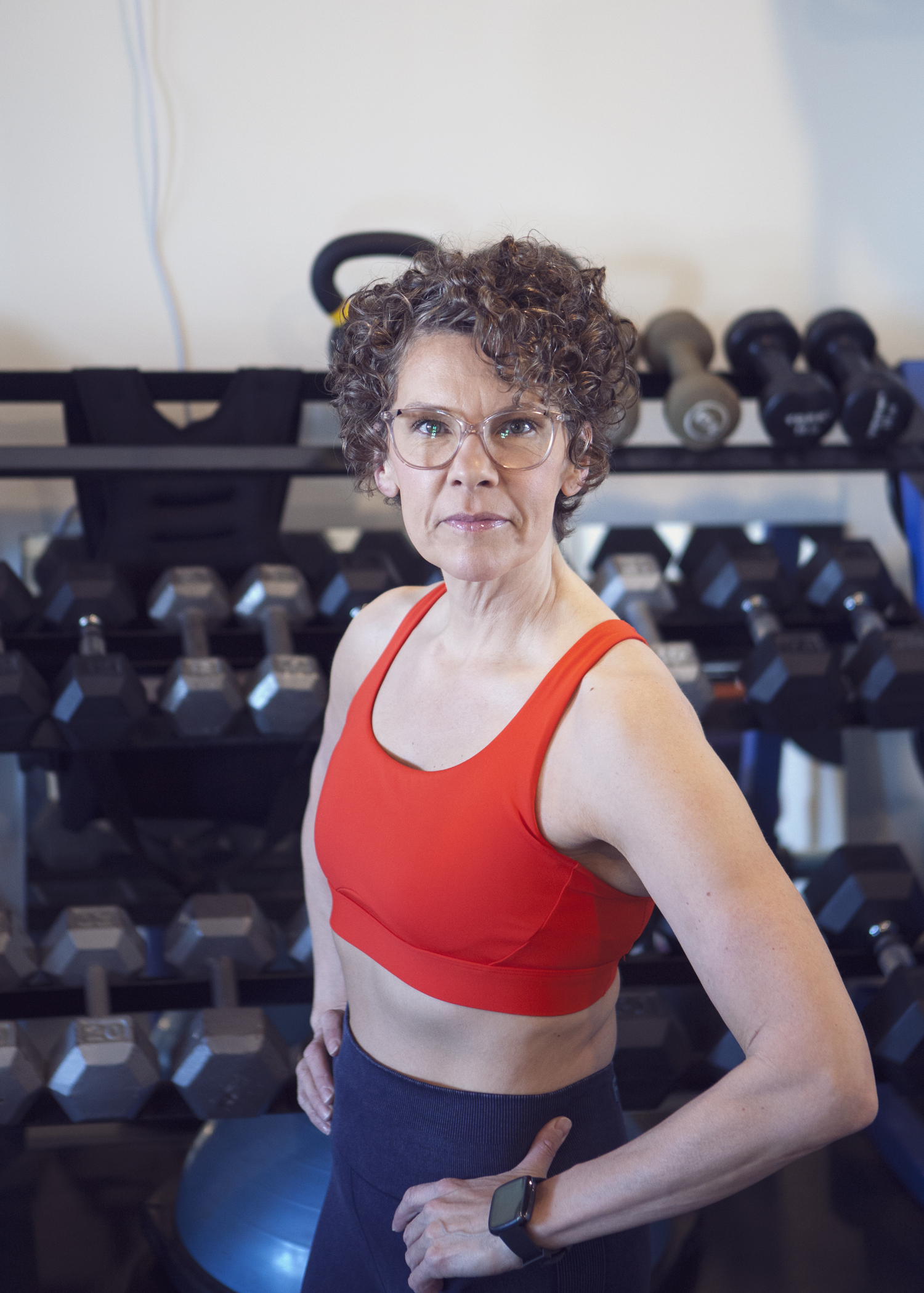 Woman experiencing diet fatigue and frustration