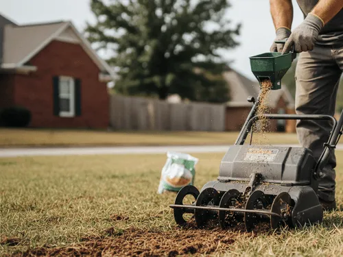 Aeration & Overseeding in Salisbury, NC