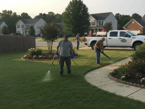  Lawn Care Services