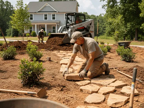 Concord, NC Landscape Design & Installation