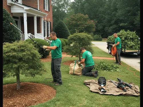 Concord, NC Shrub & Ornamental Tree Trimming