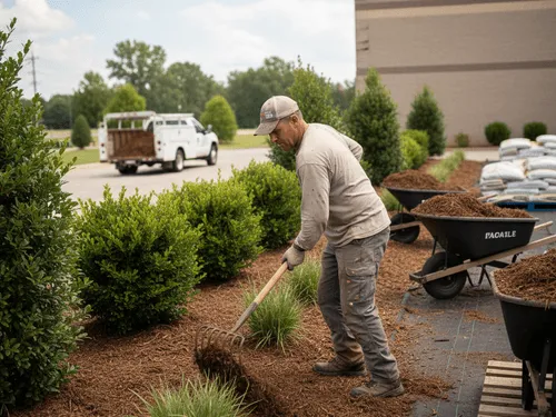 Concord, NC Mulch Installation