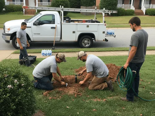 Concord, NC Irrigation Repair & Sprinkler Services