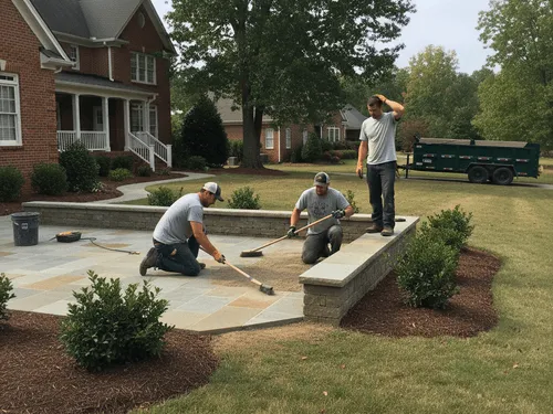 Concord, NC Hardscaping Services