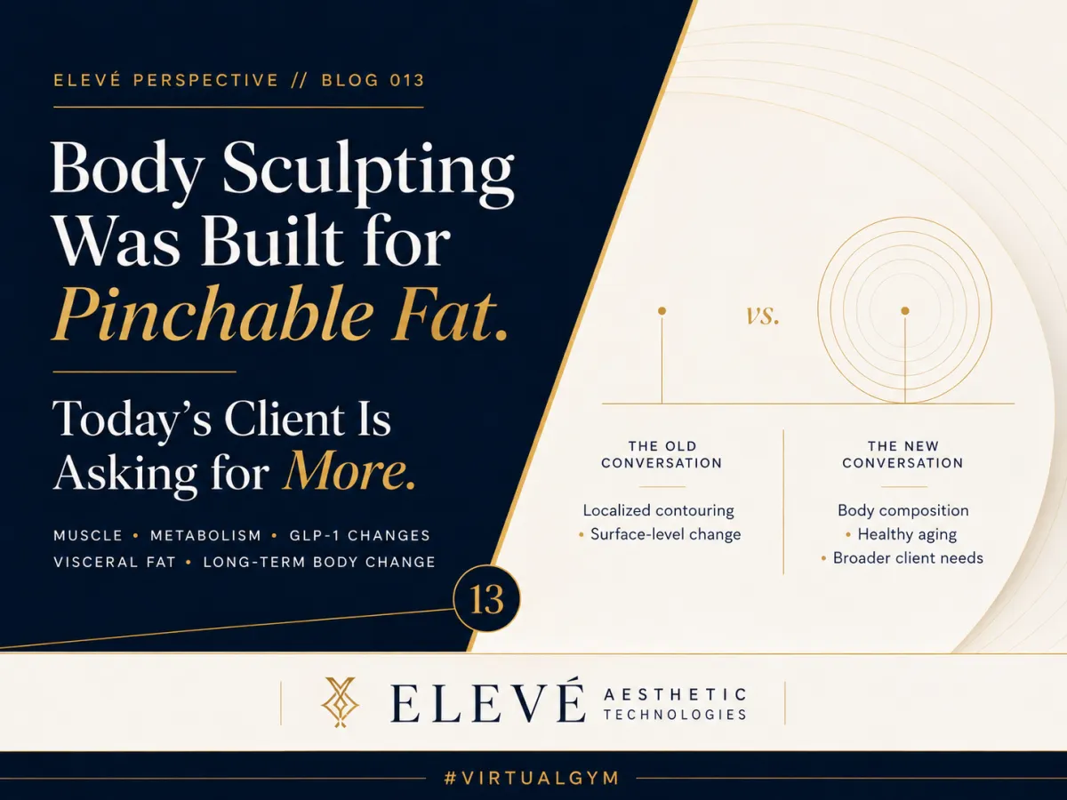 Body Sculpting Was Built for Pinchable Fat. Today’s Client Is Asking for More.