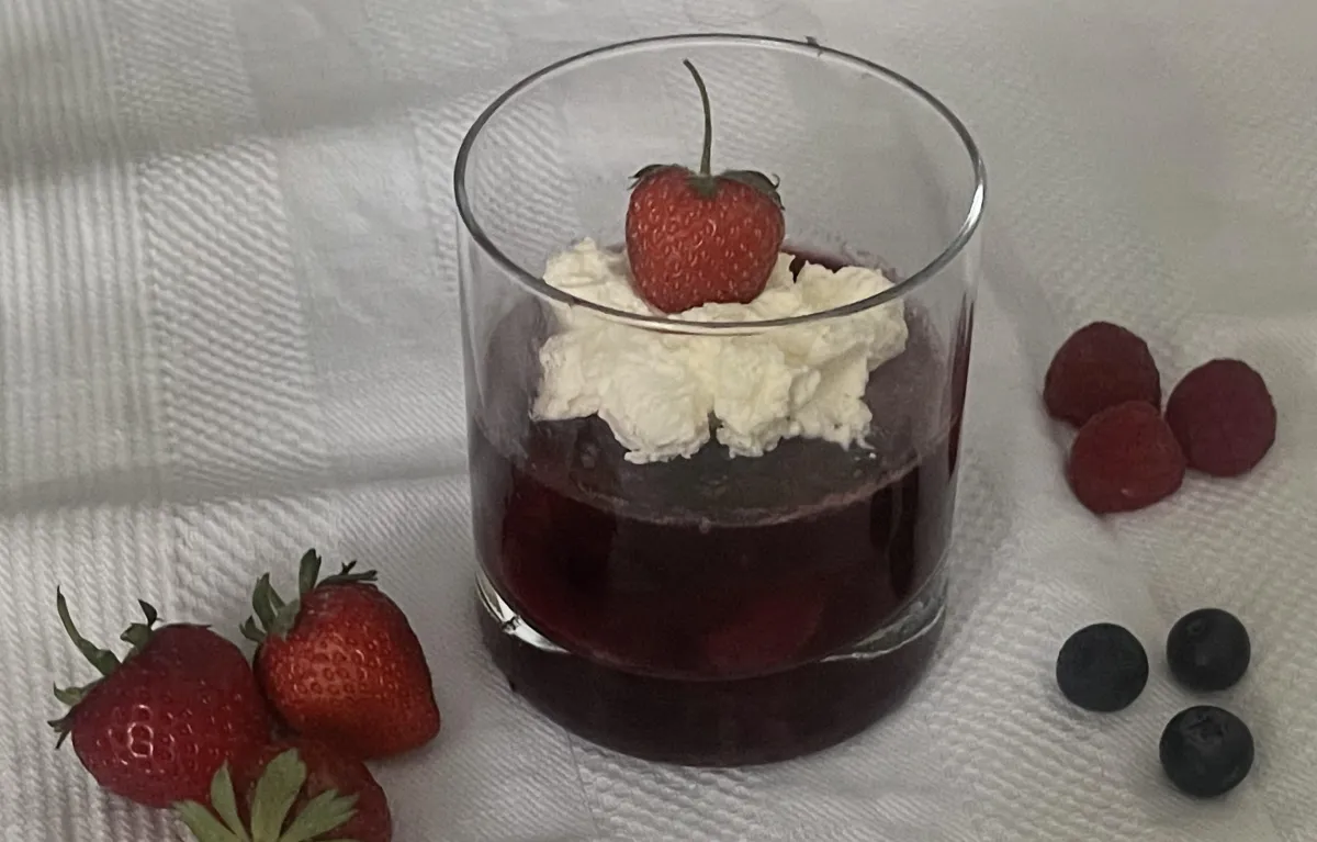 Rote Sommergrütze
