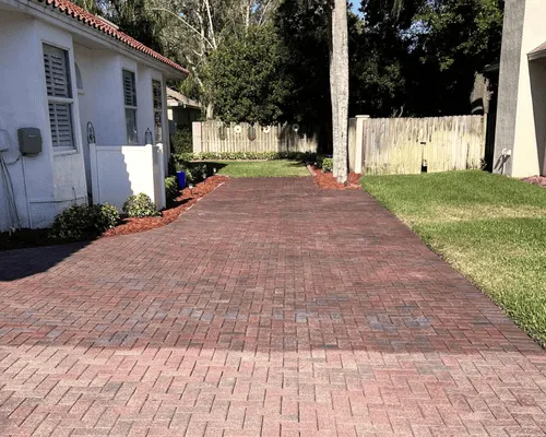 Paver Sealing & Restoration Services Sarasota