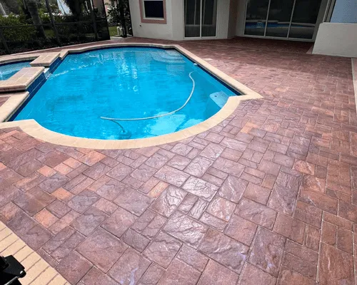 Paver Sealing in Sarasota