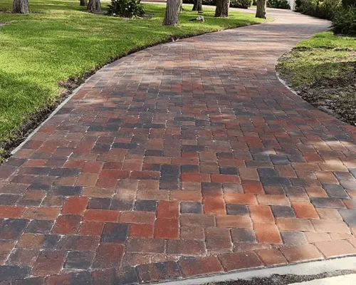 Paver Repair 