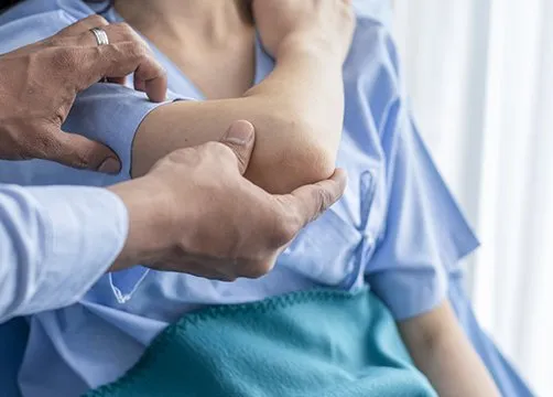 Arms, Elbows, & Wrists Chiropractic Treatment