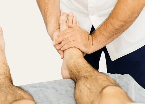 Ankles & Feet Chiropractic Treatment