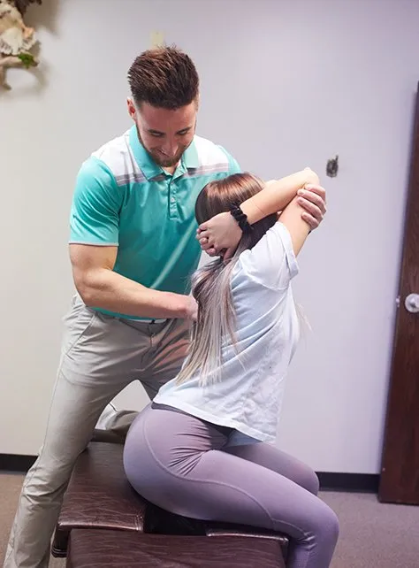 Chiropractic Adjustment in Wichita, KS