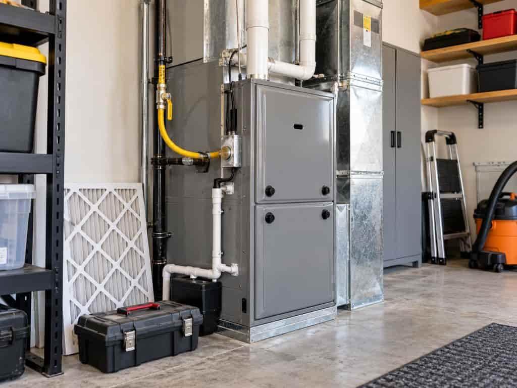 New home furnace system installed for Heating Replacement Roy, UT service