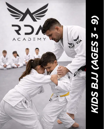 Kids 3+ BJJ
