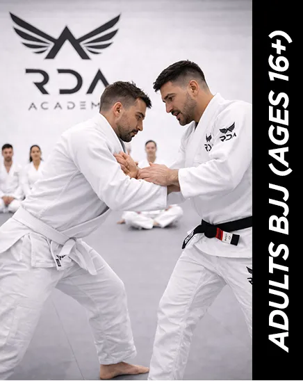 Adults Jiu-Jitsu