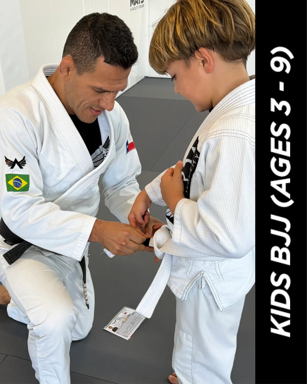 Kids 3+ BJJ