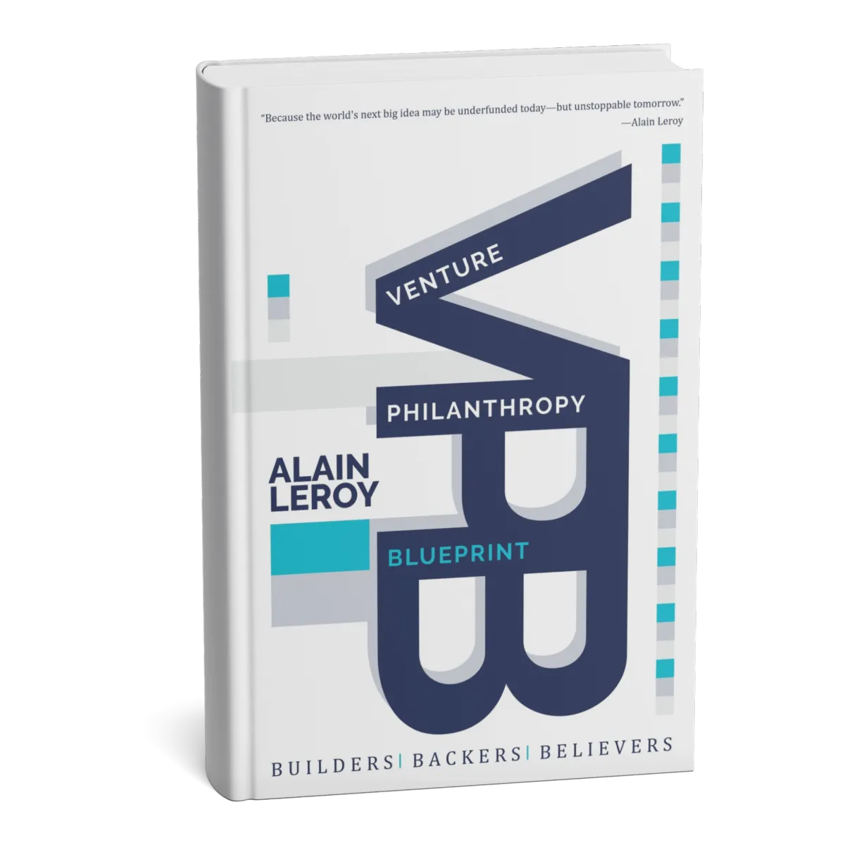 Venture Philanthropy Blueprint book by Alain Leroy