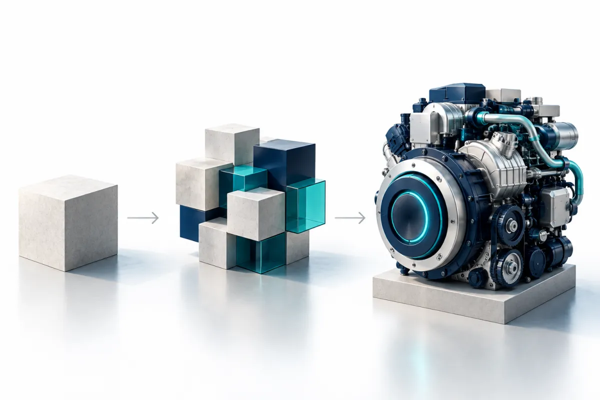 From Ideas to Engines: The Shift That Matters
