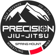 Precision Jiu-Jitsu Spring Mount Logo