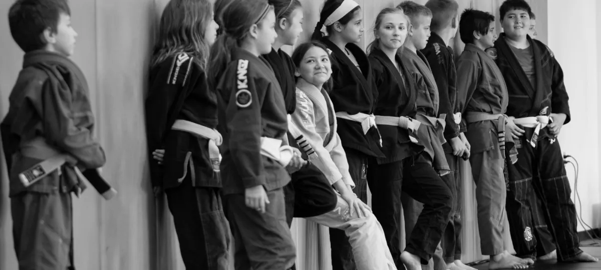 Kids Jiu-Jitsu - Precision Jiu-Jitsu Spring Mount